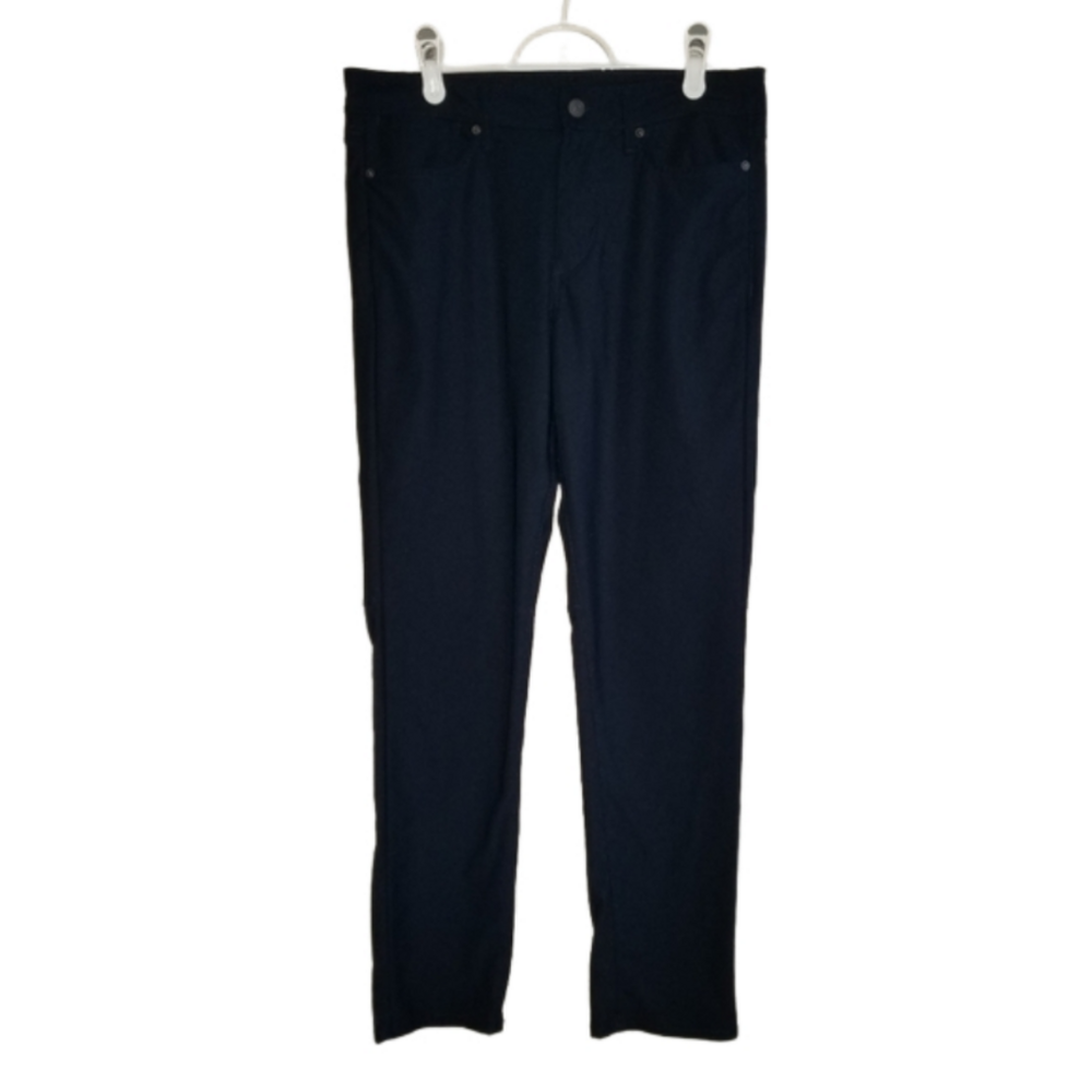 American Eagle Eveyday Preformance Pants Stretchy Slim Blue Label Reads 30x32*